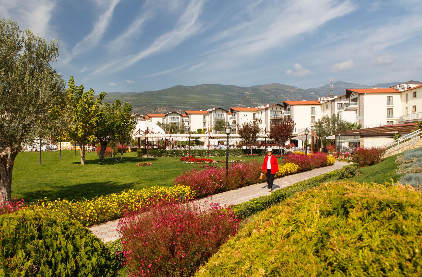 Hattusa Vacation Thermal Club Kazdaglari Gure Kültér fotó