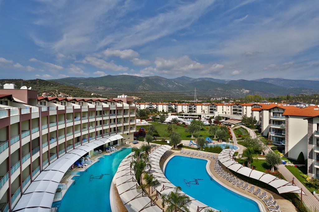 Hattusa Vacation Thermal Club Kazdaglari Gure Kültér fotó