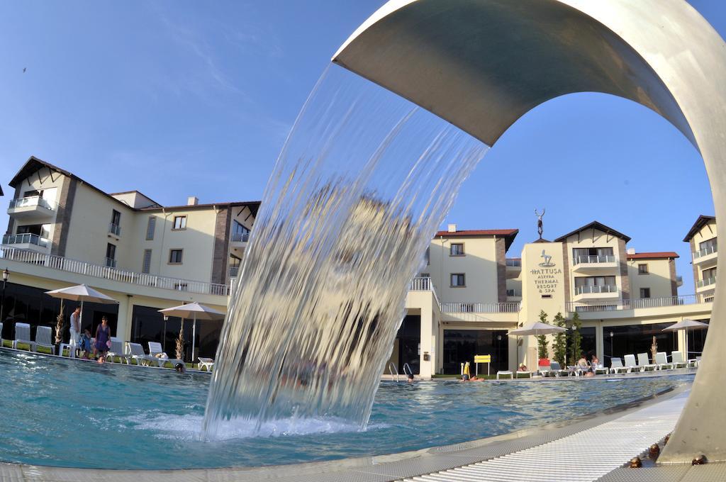 Hattusa Vacation Thermal Club Kazdaglari Gure Kültér fotó