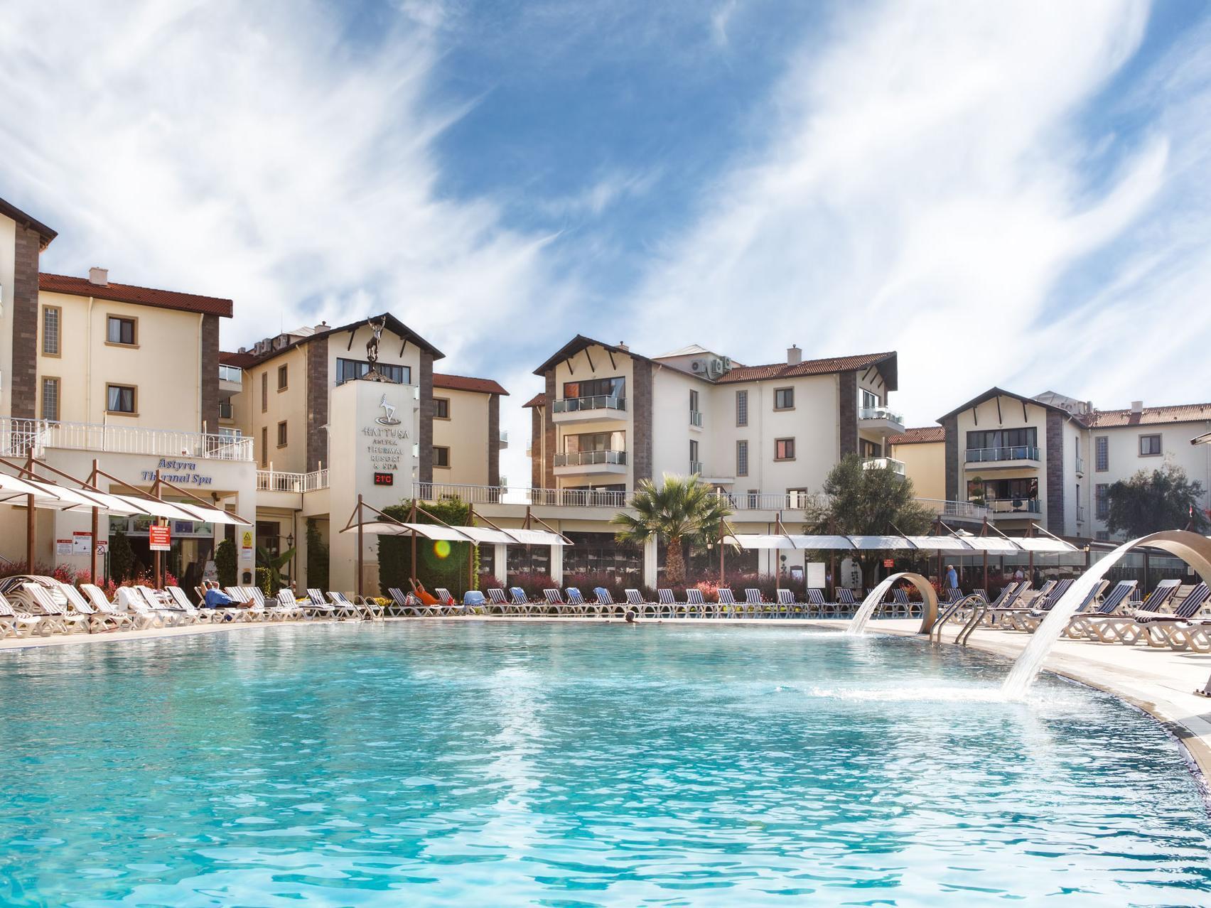 Hattusa Vacation Thermal Club Kazdaglari Gure Kültér fotó