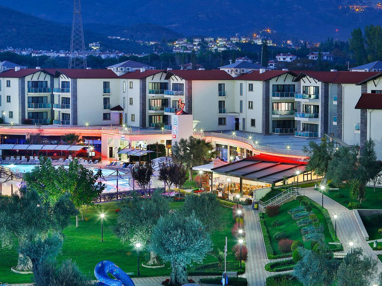 Hattusa Vacation Thermal Club Kazdaglari Gure Kültér fotó