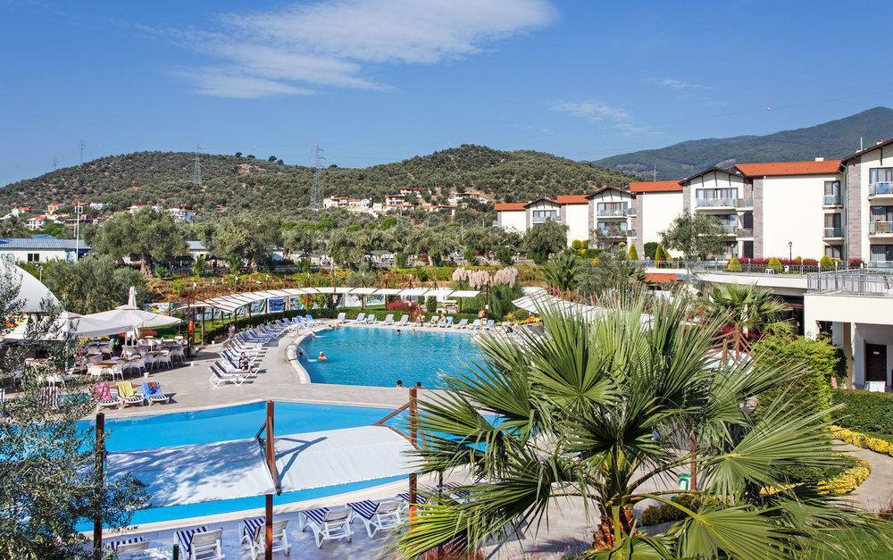 Hattusa Vacation Thermal Club Kazdaglari Gure Kültér fotó