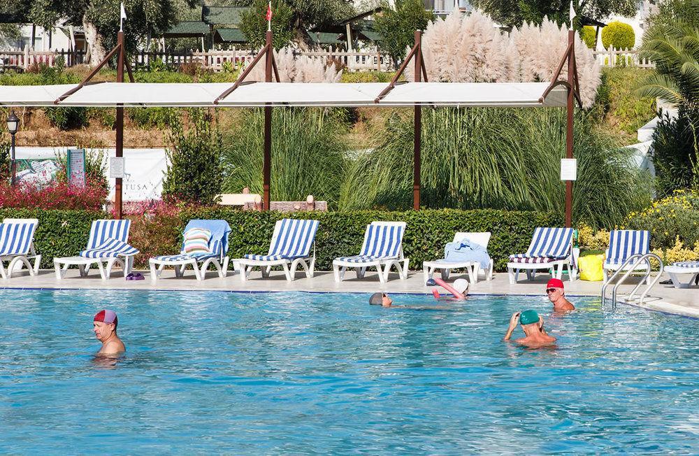 Hattusa Vacation Thermal Club Kazdaglari Gure Kültér fotó