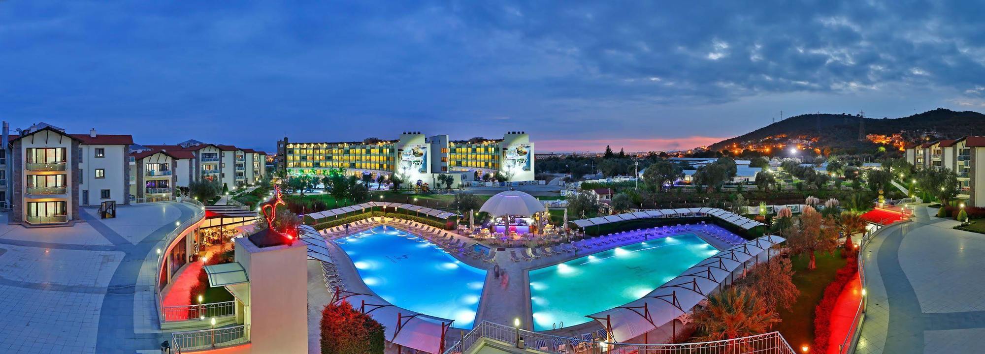 Hattusa Vacation Thermal Club Kazdaglari Gure Kültér fotó