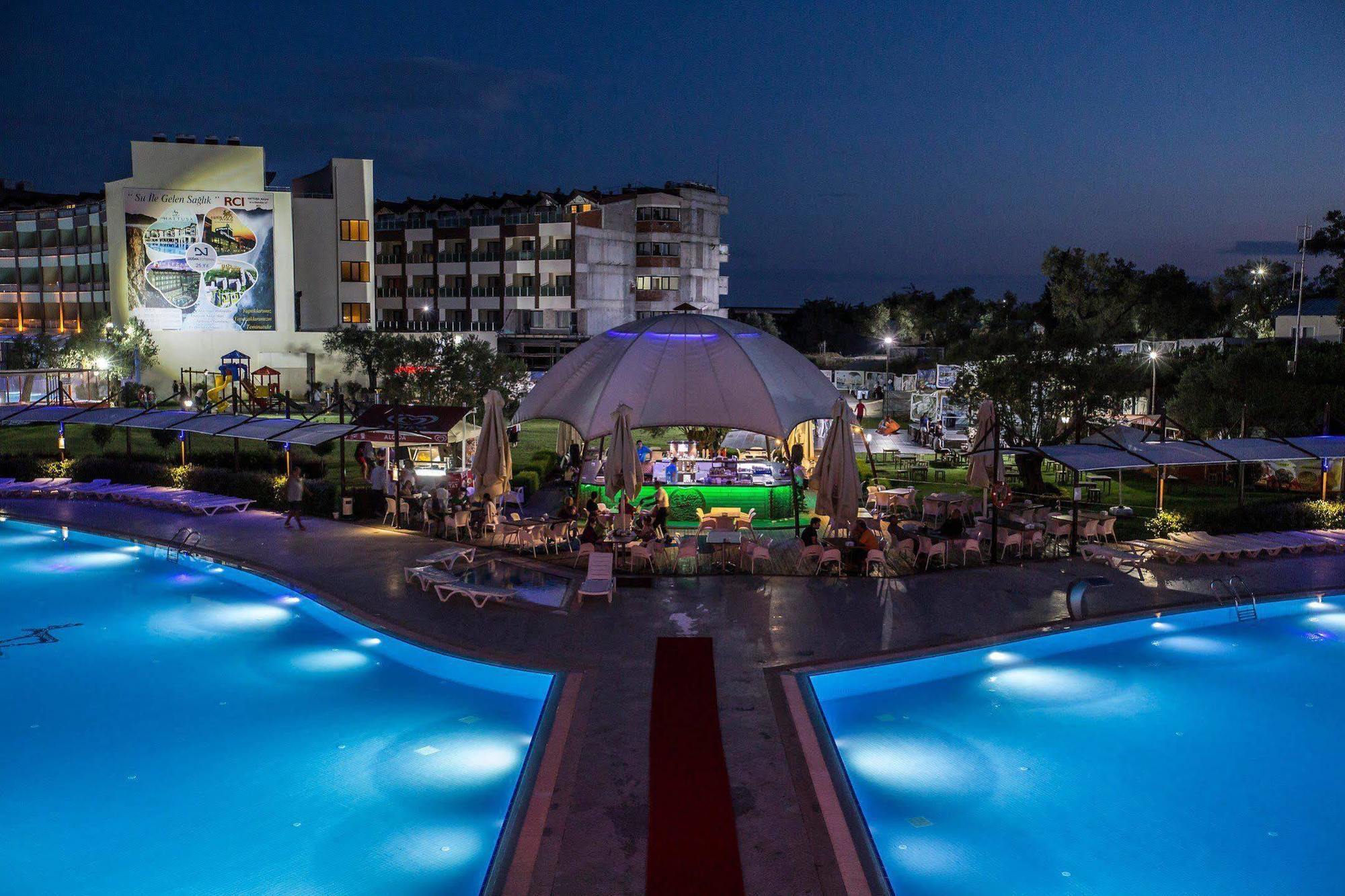 Hattusa Vacation Thermal Club Kazdaglari Gure Kültér fotó