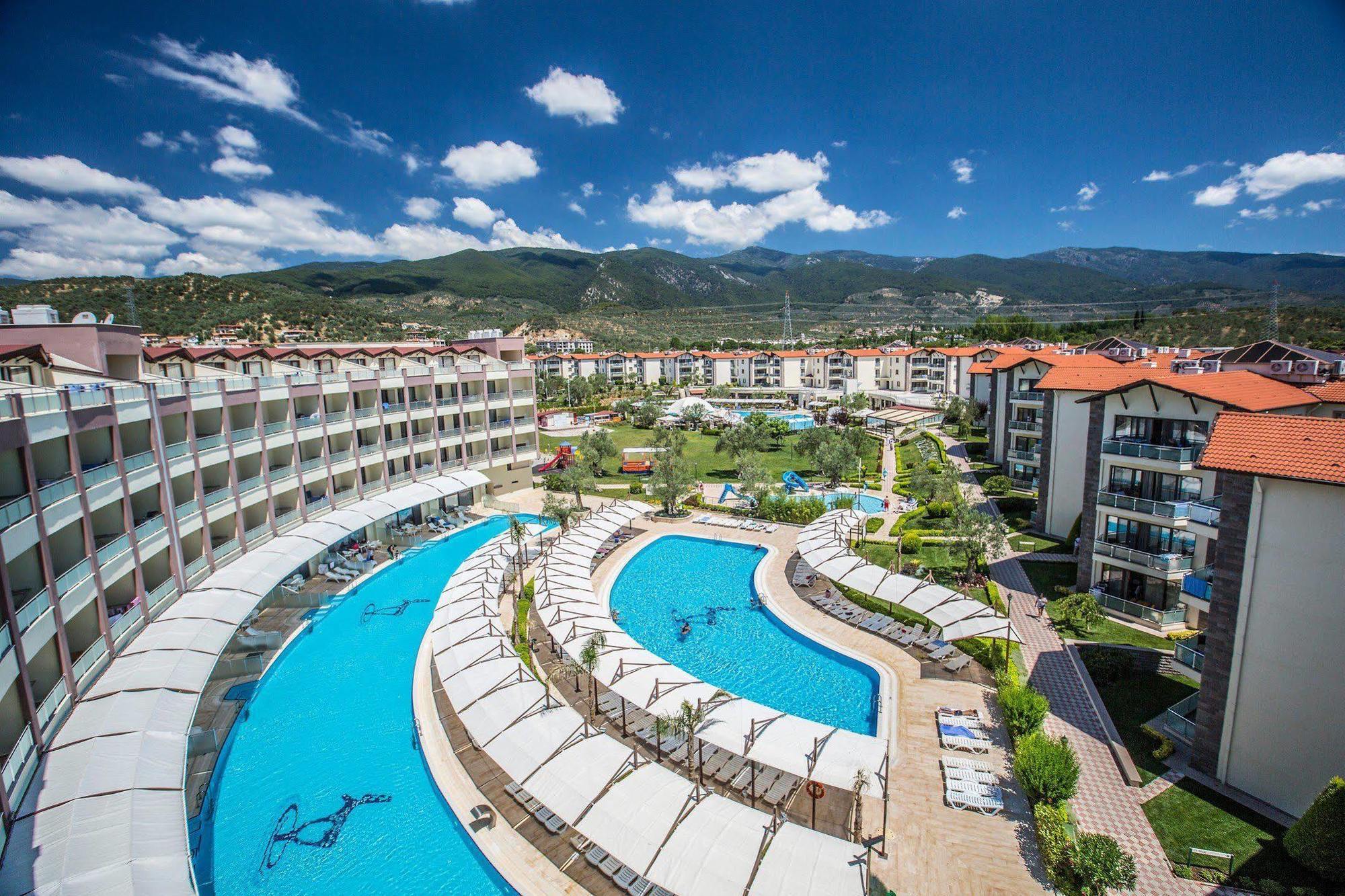 Hattusa Vacation Thermal Club Kazdaglari Gure Kültér fotó