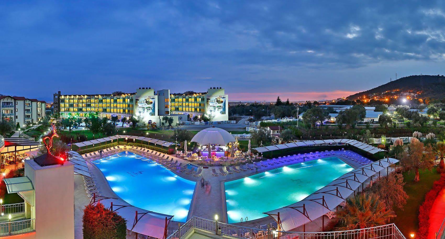 Hattusa Vacation Thermal Club Kazdaglari Gure Kültér fotó