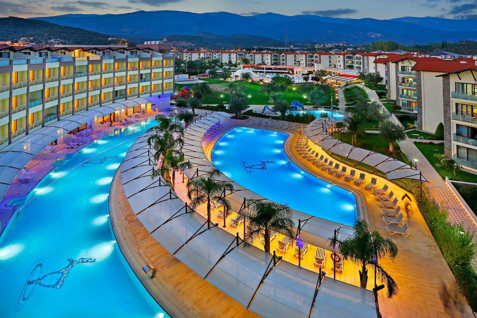 Hattusa Vacation Thermal Club Kazdaglari Gure Kültér fotó