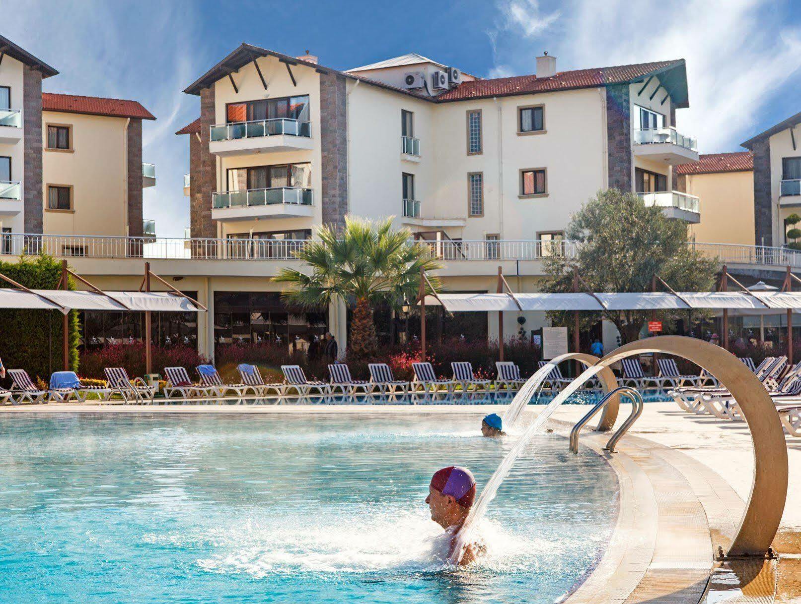 Hattusa Vacation Thermal Club Kazdaglari Gure Kültér fotó